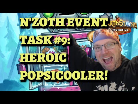 N'Zoth Event Task #9: Heroic Popsicooler with at least 3 Murlocs (Hearthstone Mercenaries)