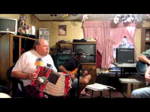 Albert Leblanc and the Unique Cajun Band with The Dry Pile Volta.wmv