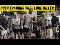 Advanced Chest & Delts Workout with Luke Miller