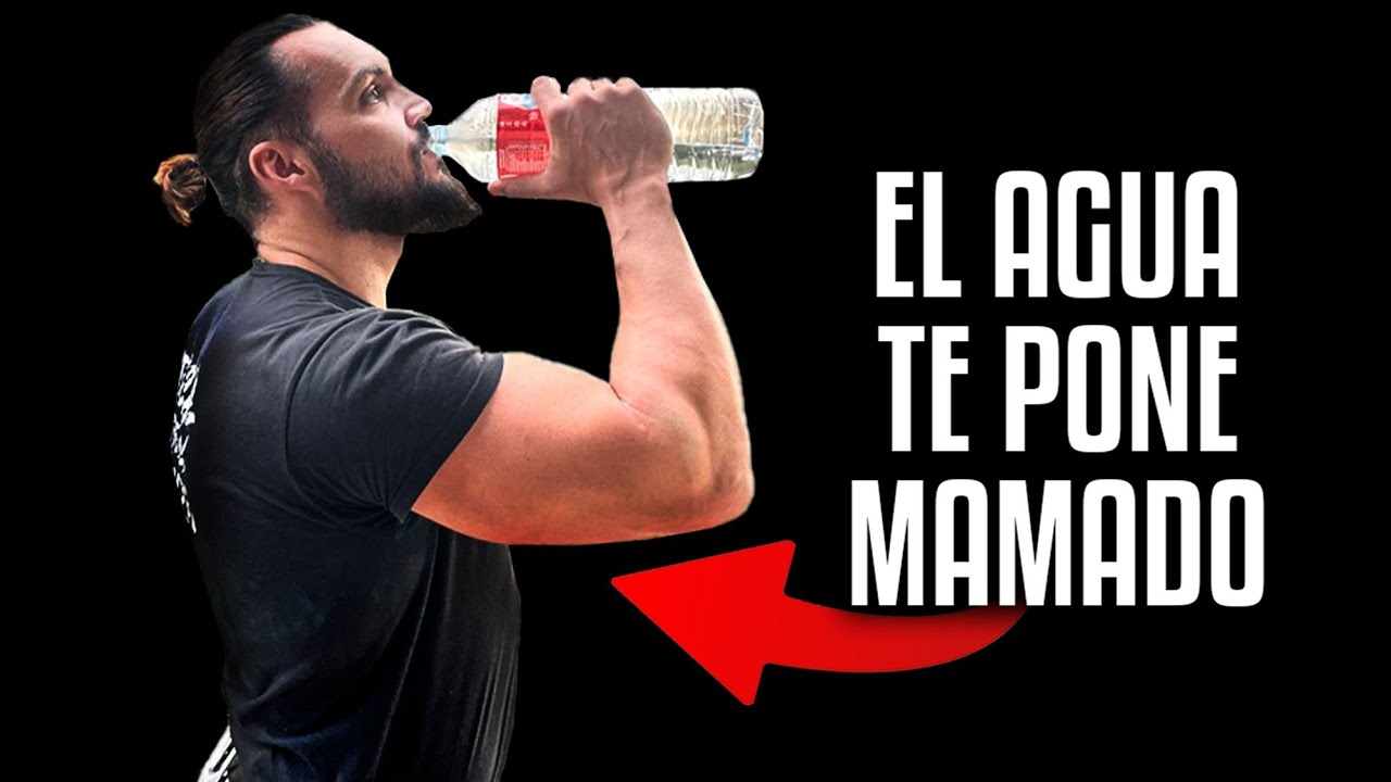 AGUA 💧 Cuánta beber y Cómo (CLAVE para ganar Músculo)