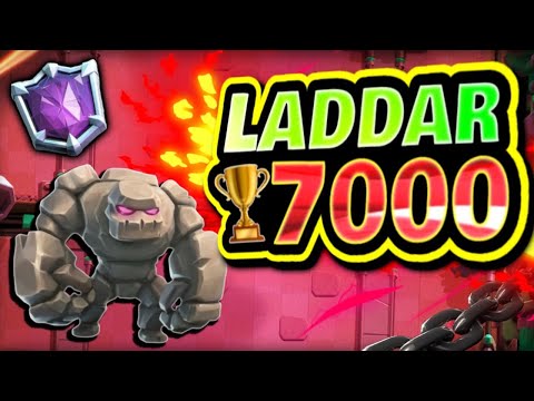 Ladder from Ultimate Champion【Clash Royale】