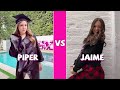 Piper Rockelle Vs JAIME ADLER TikTok Dances Compilation