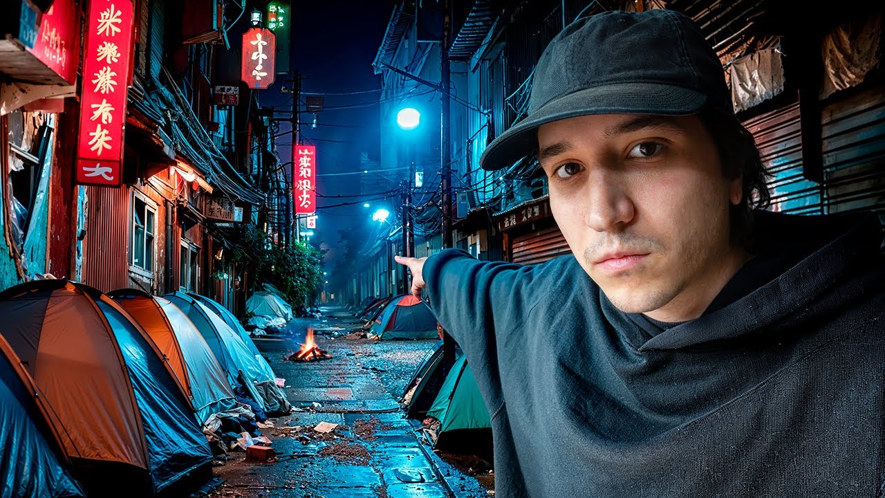 Inside Japan's Most Dangerous Neighborhood.