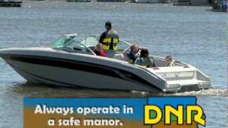 Safe Boat Operation, Iowa Department of Natural Resouces