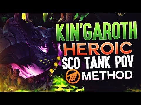 Heroic Kin'garoth - Antorus - Method Sco Guardian Druid Tank POV
