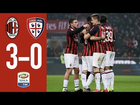 AC Associazione Calcio Milan 3-0 Cagliari Calcio