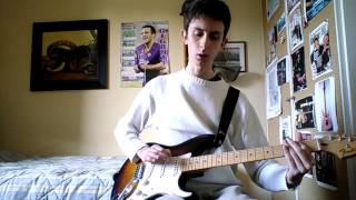 Red Hot Chili Peppers - Falling Into Grace (Cover guitar)