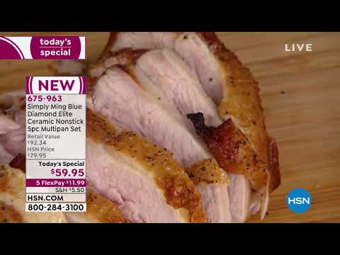 HSN | Great Gifts Featuring Ming Tsai 11.11.2019 - 01 AM