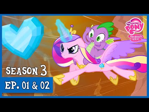 S3 | Ep. 01 & 02 | The Crystal Empire | My Little Pony: Friendship Is Magic [HD]
