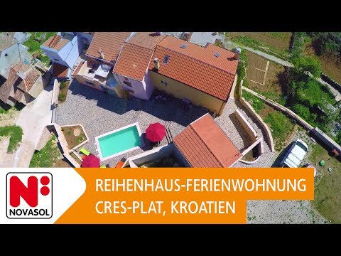 Urlaub im Ferienhaus auf der Insel Cres, Kroatien // CKL200