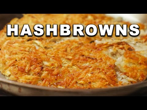 Perfect Crispy Hash Browns