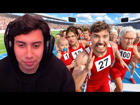 El Abrahaham Reacciona a Personas de 1 a 100 Años Compiten por 250,000 Dólares!