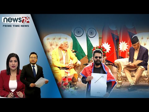 PRIME TIME NEWS_8 PM_2079_02_02 - NEWS24 TV