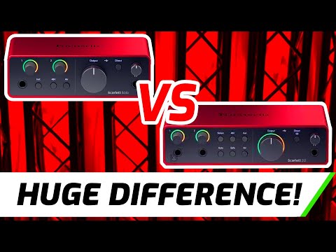 Focusrite Scarlett 2i2 – Interface audio USB 2 entrées - Vidéo 18