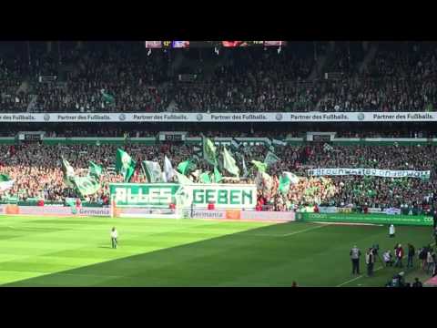 #greenwhitewonderwall - Werder-Wolfsburg 3:2. ALLES GEBEN!