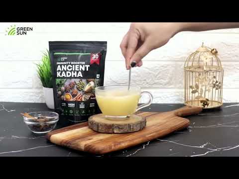 Green sun ancient kadha, 30 sachet