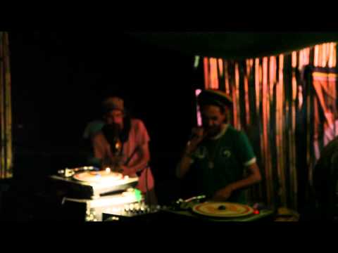 Manasseh - Brother Culture-Leroy Horns 'Over the bridge @ Roots Garden Showcase