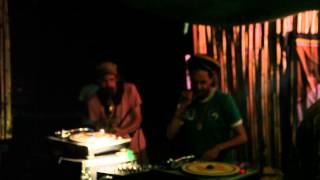 Manasseh - Brother Culture-Leroy Horns 'Over the bridge @ Roots Garden Showcase