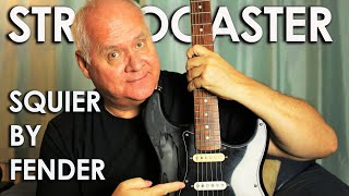 Video thumbnail for Squier Standard Stratocaster (1996) What Makes It Sound So Good? by molometer