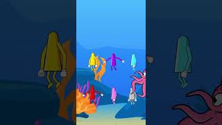Find Color & Head Sprunki was Sliver Octopus Monst