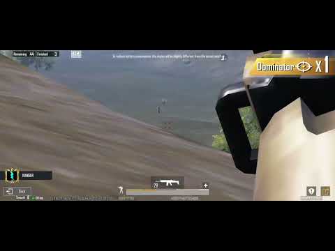 Scar L + 4X is a Good Combo Bgmi Highlights