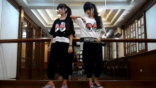 Download lagu BTS FIRE  by Sandy&Mandy (cover) mp3