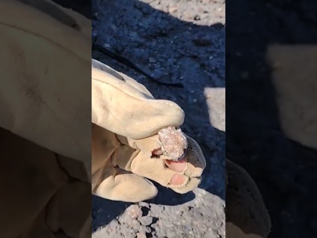 Vídeo relacionado con Juego de 10 piedras de amatista con forma de corazón, piedras preciosas de cristal de curación, pulidas, naturales
