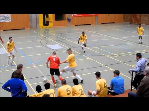 TSG Eschenstruth - FC Eschwege  Hallencup 2016 Vorrunde