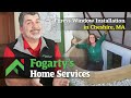 Fogarty's Home Services DES Job Review - Egress Window Installation in Cheshire, MA