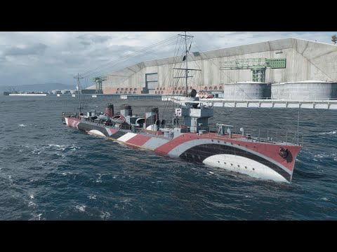 🔥 TACHIBANA LIMA 😱 | TODOS MIS BARCOS PREMIUM DE TIER II A TIER X | WoWS