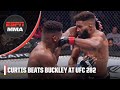 Chris Curtis knocks out Joaquin Buckley at UFC 282 prelims | ESPN MMA