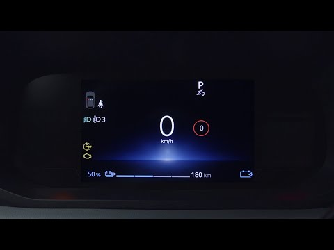 tablou de bord - Master E-Tech 100% electric - Renault