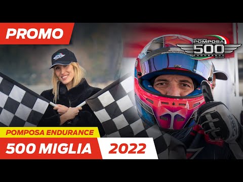 2022 Pomposa 500 Trailer