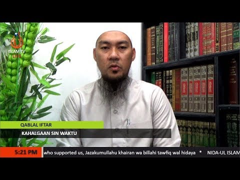 Kahalgaan sin Waktu - Sheikh Murshid Salahuddin (Tausug)