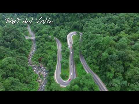 Tafi del Valle - El Mollar - GoPro + Drone - Subida a los cerros Tucumanos -