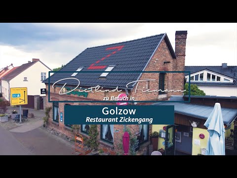Zu Besuch in Golzow | Restaurant Zickengang