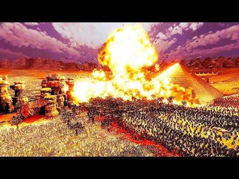 NEW UPDATE - WW2 NUCLEAR WARHEAD Vs MILLION ORCS -  Ultimate Epic Battle Simulator 2 UEBS 2