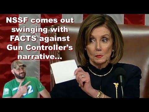 FINALLY! Pro Gun organizations are coming out swinging at Gun Controller's narrative!  Let’s get it! Thumbnail