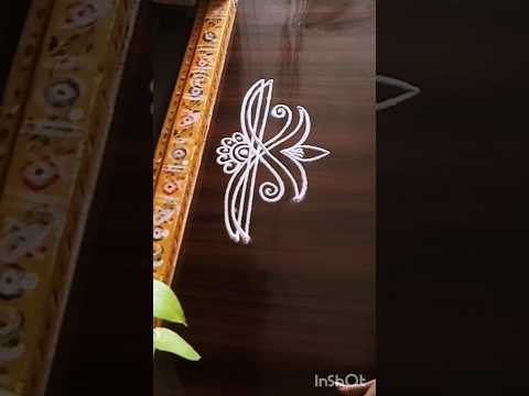 #simplerangoli #sideborders #muggulu #art #borderrangoli #sideborderdesigns #aashritareddymuggulu