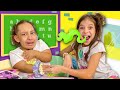 Maria Clara E Jessica Em Histórias Engraçadas Sobre Escola E Diversidade MC Divertida