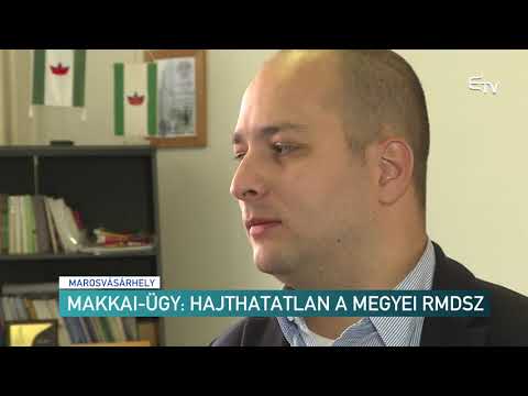 Makkai-ügy: hajthatatlan a megyei RMDSZ