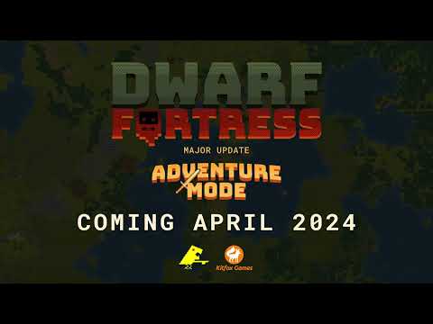 Dwarf Fortress- Adventure Mode Announcement Trailer