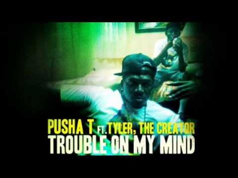 Trouble On My Mind (Instrumental w/HOOK) Pusha T ft. Tyler, The Creator