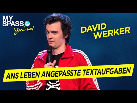 Unrealistische Schulaufgaben | David Werker - Morgens 15:30 Uhr in Deutschland