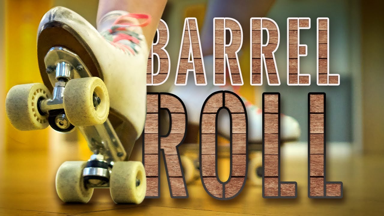 The Barrel Roll - Roller Skating Dance Move