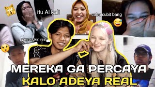 Download lagu SEMUA GAK PERCAYA KALO PACAR BULE ITU REAL BUKAN AI !!!! OMETV INTERNASIONAL mp3 Download lagu SEMUA GAK PERCAYA KALO PACAR BULE ITU REAL BUKAN AI !!!! OMETV INTERNASIONAL mp3