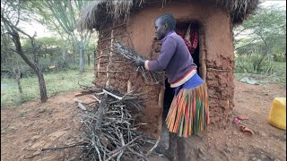 Daily life in a Traditional homestead/African Village life#villagelife #africa