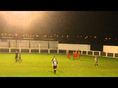 Tilbury 2-5 St Neots Town.  FA Cup First Qualifying Round.  Tue22Sep2015