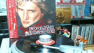 ROD STEWART  B4 「SOMEBODY SPECIAL」 from Foolish Behaviour