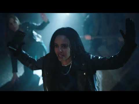 The Serpents Were Led To A Trap, Reggie And Veronica Talk - Riverdale 6x09 Scene
